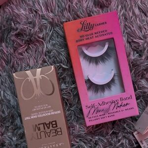 Lilly Lashes Self-Adhesive Band shade 12